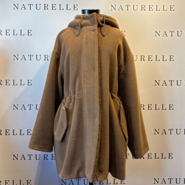 Jas Max Mara Teddy Wol - Maat 40