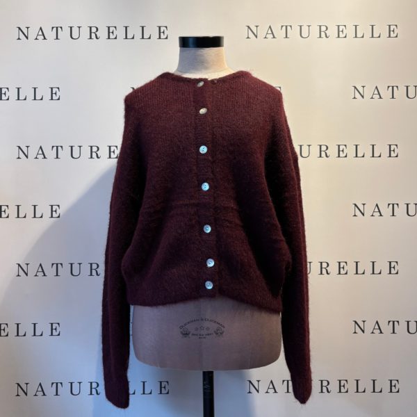 Vest Lily & Lola Bordeaux Rood - Één maat (nieuw!)