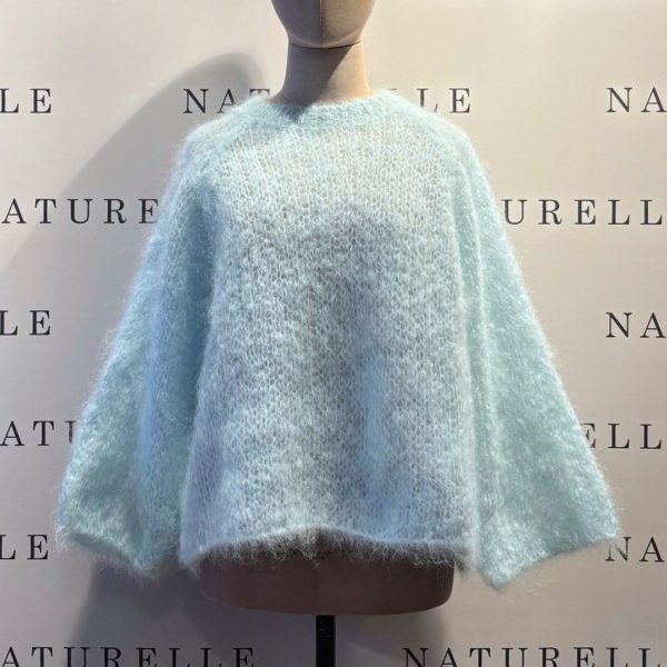 Trui For Her 9227 Mintgroen - Één Maat (nieuw!)