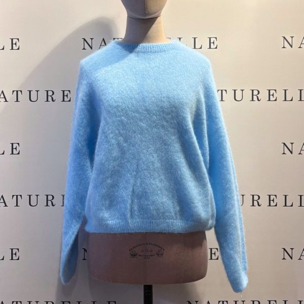 Trui For Her 9205 Lichtblauw - Één Maat (nieuw!)