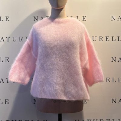 Trui For Her 9217 Mohair Lichtroze - Één Maat (nieuw!)