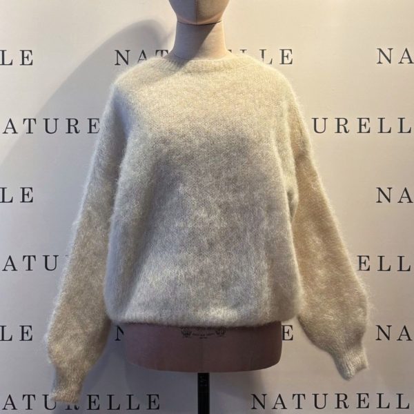 Trui Intuition H24225 Mohair Beige - Één Maat (nieuw!)