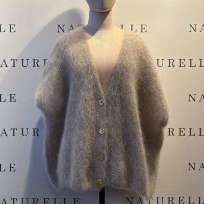 Vest For Her 9201 Mohair Beige - Één Maat (nieuw!)