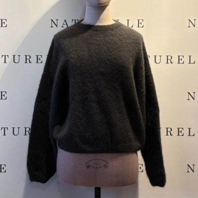 Trui For Her 9205 Mohair Bruin - Één Maat (nieuw!)