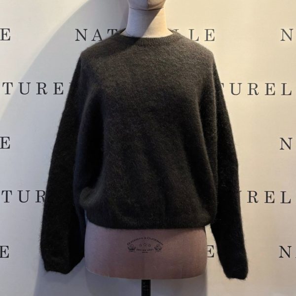 Trui For Her 9205 Mohair Bruin - Één Maat (nieuw!)