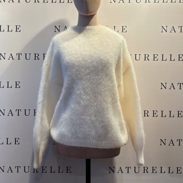 Trui Intuition H24225 Mohair Wit - Één Maat (nieuw!)