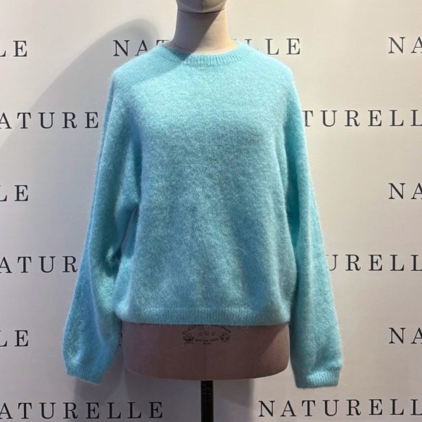 Trui For Her 9205 Aqua - Één Maat (nieuw!)